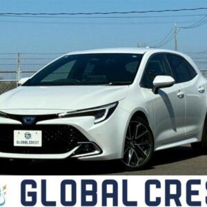 2025 Toyota Corollasport pearl gasoline used car Japan export