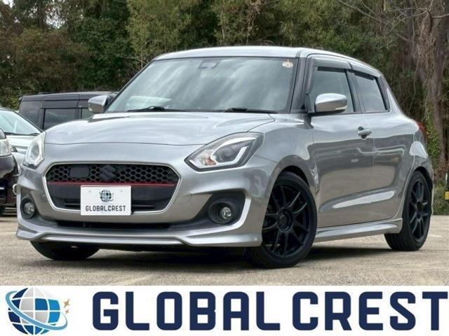 Ref:AUX-22901857 SUZUKI SWIFT 2018 1 2018 Suzuki Swift silver gasoline used car Japan export