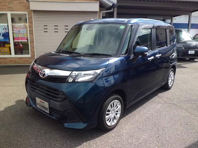 Ref:AUX-22901897 TOYOTA TANK 2017 1 2017 Toyota Tank blue gasoline used car Japan export