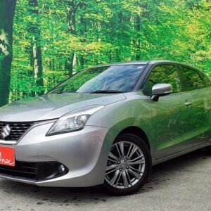 2016 Suzuki Baleno gray gasoline used car Japan export