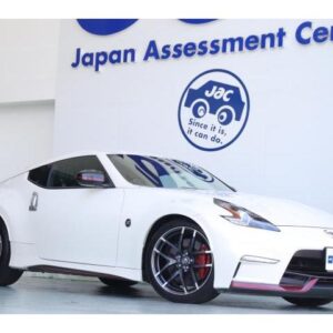 2015 Nissan Fairlady Z pearl gasoline used car Japan export