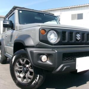 2023 Suzuki Jimny Sierra gray gasoline used car Japan export
