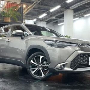 2023 Toyota Corolla Cross tea gasoline used car Japan export
