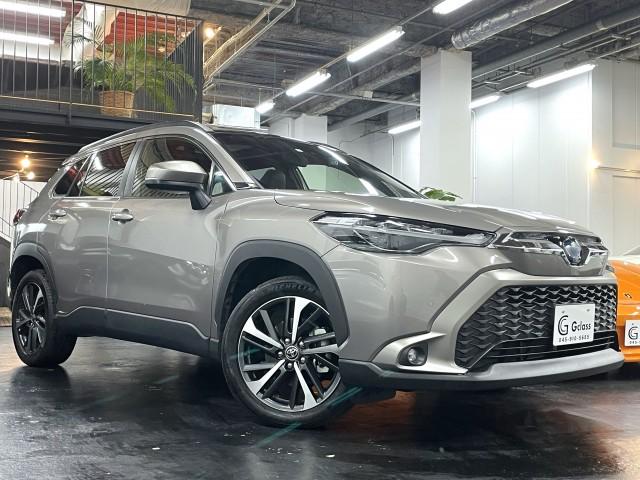 Ref:AUX-22902097 TOYOTA COROLLA CROSS 2023 1 2023 Toyota Corolla Cross tea gasoline used car Japan export