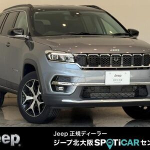 2024 Chrysler Jeep Jeep Commander gray diesel used car Japan export