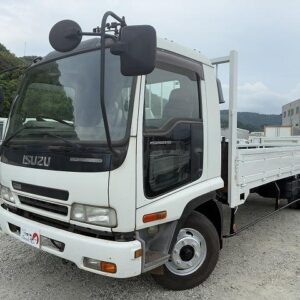 2006 Isuzu Forward white diesel used car Japan export