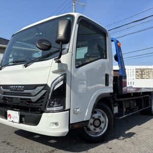 2024 Isuzu Elf Truck white diesel used car Japan export