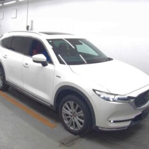 2021 Mazda Cx-8 pearl gasoline used car Japan export