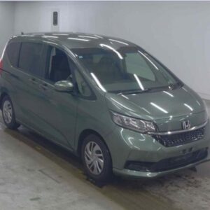 2023 Honda Freed green gasoline used car Japan export