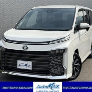 2025 Toyota Voxy pearl gasoline used car Japan export