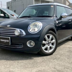 2008 Mini Mini black gasoline used car Japan export