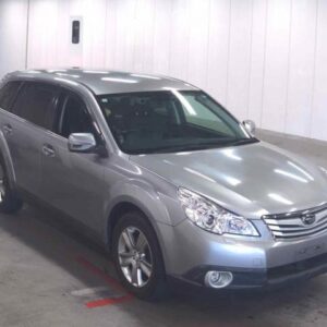 2011 Subaru Legacy Outback silver gasoline used car Japan export