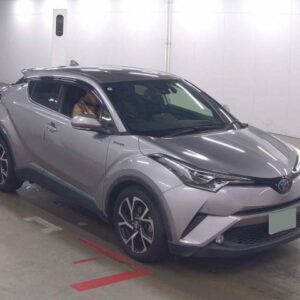 2018 Toyota C-Hr gray gasoline used car Japan export