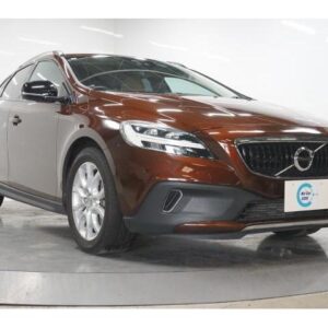 2017 Volvo V40 tea diesel used car Japan export