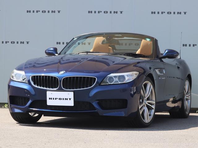Ref:AUX-22910019 BMW Z4 2015 1 2015 Bmw Z4 blue gasoline used car Japan export