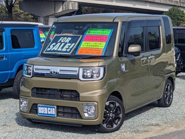 Ref:AUX-22910702 DAIHATSU WAKE 2019 1 2019 Daihatsu Wake green gasoline used car Japan export
