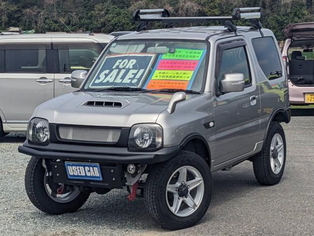 Ref:AUX-22910859 SUZUKI JIMNY 2014 1 2014 Suzuki Jimny silver gasoline used car Japan export