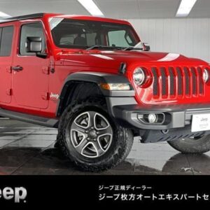 2020 Chrysler Jeep Jeep Wrangler Unlimited red gasoline used car Japan export