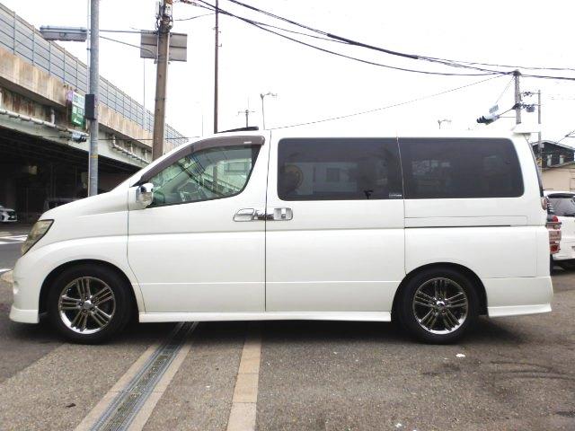 Ref:AUX-22911986 NISSAN ELGRAND 2005 14 Ref:AUX-22911986 NISSAN ELGRAND 2005 - Image 14