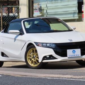 2021 Honda S660 pearl gasoline used car Japan export