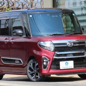 2021 Daihatsu Tanto wine gasoline used car Japan export