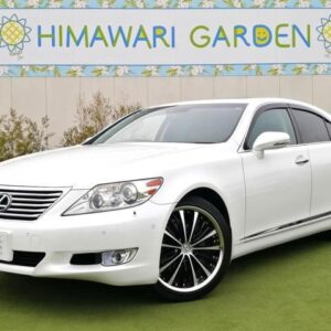 2010 Lexus Ls pearl gasoline used car Japan export