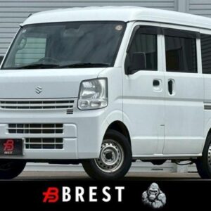 2017 Suzuki Every white gasoline used car Japan export