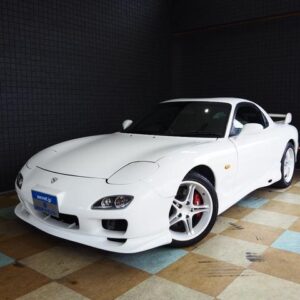 2002 Mazda Rx-7 white gasoline used car Japan export