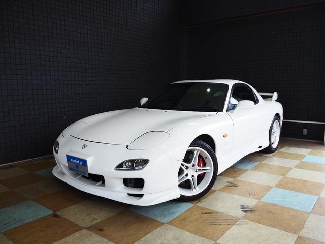 Ref:AUX-22914593 MAZDA RX-7 2002 1 2002 Mazda Rx-7 white gasoline used car Japan export