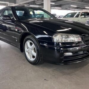 2001 Nissan Skyline black gasoline used car Japan export