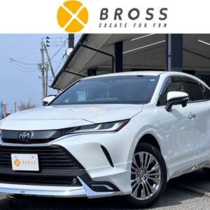 2025 Toyota Harrier pearl gasoline used car Japan export