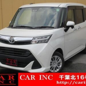 2019 Toyota Tank white gasoline used car Japan export