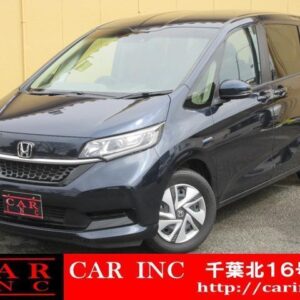 2021 Honda Freed Plus Hybrid blue hybrid used car Japan export