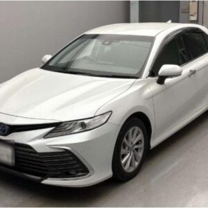 2022 Toyota Camry pearl gasoline used car Japan export