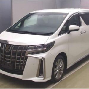 2021 Toyota Alphard pearl gasoline used car Japan export