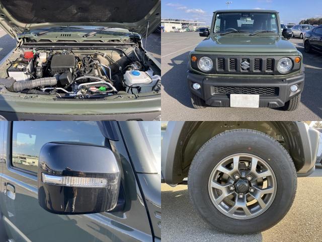 Ref:AUX-22916059 SUZUKI JIMNY SIERRA 2024 8 Ref:AUX-22916059 SUZUKI JIMNY SIERRA 2024 - Image 8