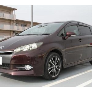 2012 Toyota Wish tea gasoline used car Japan export
