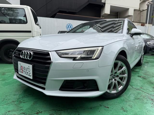 Ref:AUX-22916208 AUDI A4 AVANT 2016 1 2016 Audi A4 Avant pearl gasoline used car Japan export