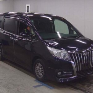 2016 Toyota Esquire black gasoline used car Japan export