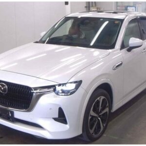 2023 Mazda Cx-60 pearl diesel used car Japan export