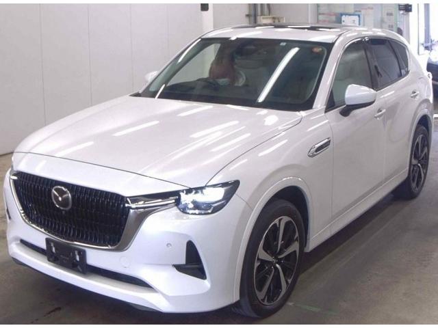 Ref:AUX-22916530 MAZDA CX-60 2023 1 2023 Mazda Cx-60 pearl diesel used car Japan export