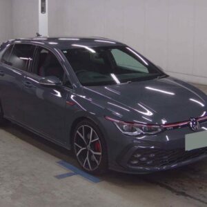 2022 Volkswagen Golf Gti gray gasoline used car Japan export