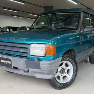 1997 Land Rover Discovery blue gasoline used car Japan export
