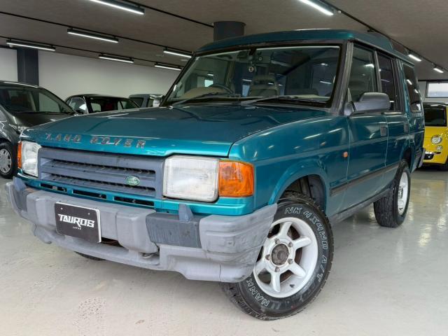 Ref:AUX-22916633 LAND ROVER DISCOVERY 1997 1 1997 Land Rover Discovery blue gasoline used car Japan export