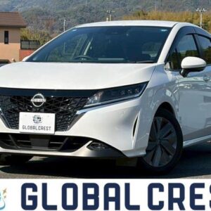 2022 Nissan Note pearl gasoline used car Japan export