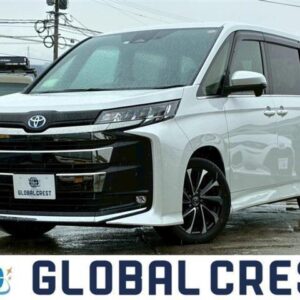 2023 Toyota Noah pearl gasoline used car Japan export