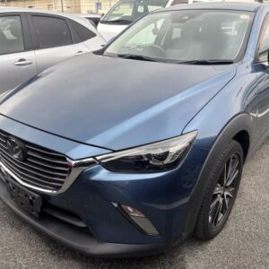 2017 Mazda Cx-3 blue diesel used car Japan export