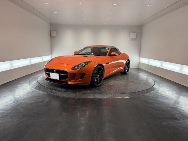 Ref:AUX-22916754 JAGUAR F-TYPE 2015 1 2015 Jaguar F-Type orange gasoline used car Japan export