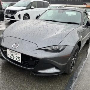 2025 Mazda Roadster gray gasoline used car Japan export