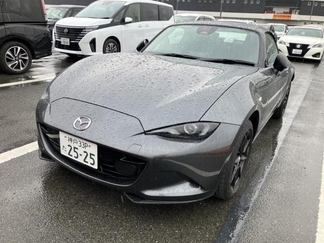 Ref:AUX-22916956 MAZDA ROADSTER 2025 1 2025 Mazda Roadster gray gasoline used car Japan export